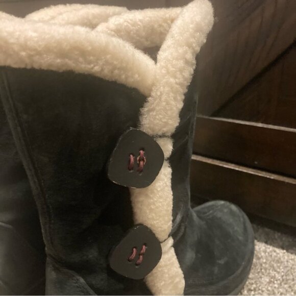 Merrell Yarra boots black suede women's 6 - Picture 7 of 10